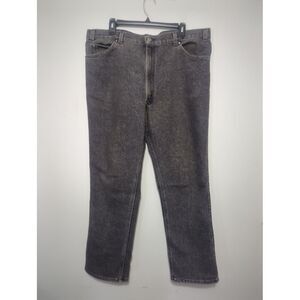 Vintage Made‎ In USA Levis 530 White Tab Relaxed Black Jeans Men's Size 40 X 30